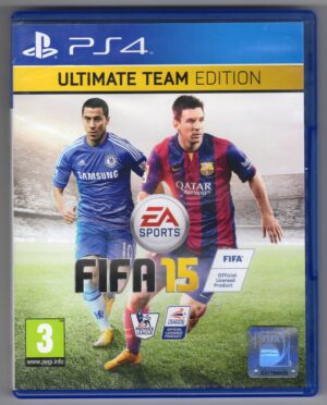 PS4: Fifa 15 [Ultinate Team Edition] [PAL] (DISCOUNTED)