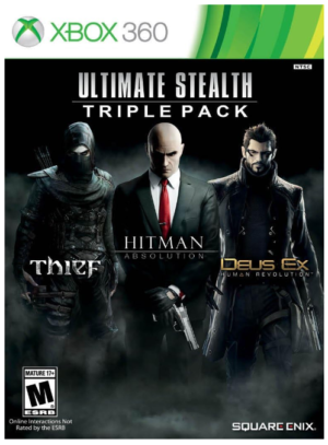 Xbox 360: Ultimate Stealth - Triple Pack [PAL] (Factory Sealed) (DISCOUNTED)
