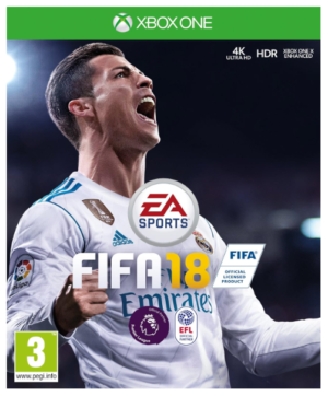 Xbox One (Series X): Fifa 18 [PAL] (Factory Sealed) (DISCOUNTED)