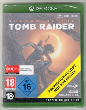 Xbox One (Series X): Shadow of the Tomb Raider [PAL] (Factory Sealed) (Promotional Copy)