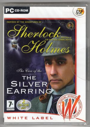 PC: Sherlock Holmes - The Case of the Silver Earring (White Label) [PAL] (Factory Sealed)