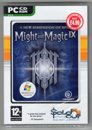 PC: Might and Magic XL [PAL] (Factory Sealed)