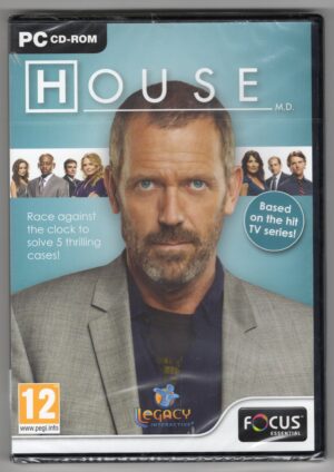 PC: House M.D. [PAL] (Factory Sealed)