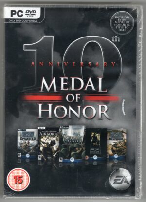 PC: Medal of Honor (10th Anniversary) [PAL] (Factory Sealed)
