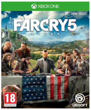 Xbox One (Series X): Farcry 5 [PAL] (Factory Sealed)