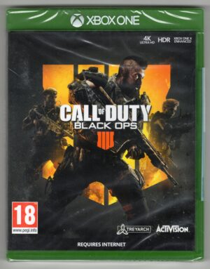 Xbox One (Series X): Call of Duty Black Ops IIII [PAL] (Factory Sealed)