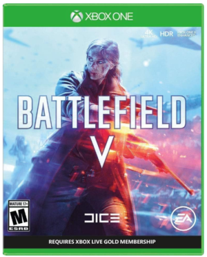 Xbox One (Series X): Battlefield V [PAL] (Factory Sealed)