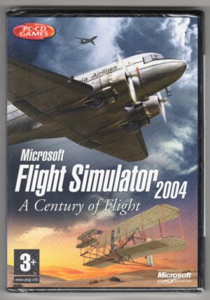 PC: Microsoft Flight Simulator 2004 - A Century of Flight [PAL] (Factory Sealed)