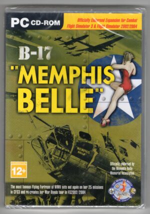 PC: B-17 Memphis Belle [PAL] (Factory Sealed)