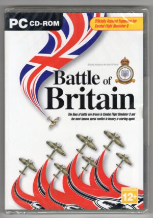 PC: Battle of Britain [PAL] (Factory Sealed)