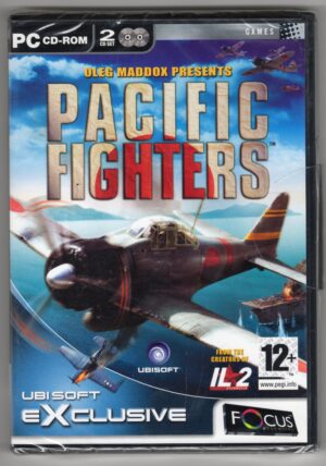 PC: Pacific Fighters [PAL] (Factory Sealed)