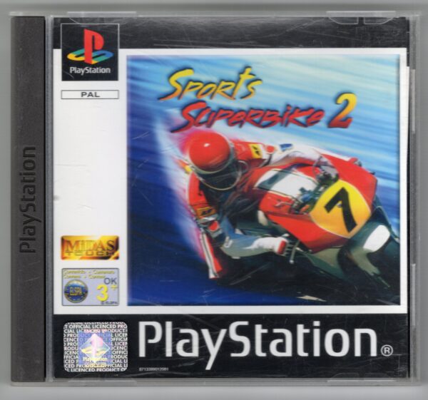 PS1: Sports Superbike 2 [PAL] (Complete)