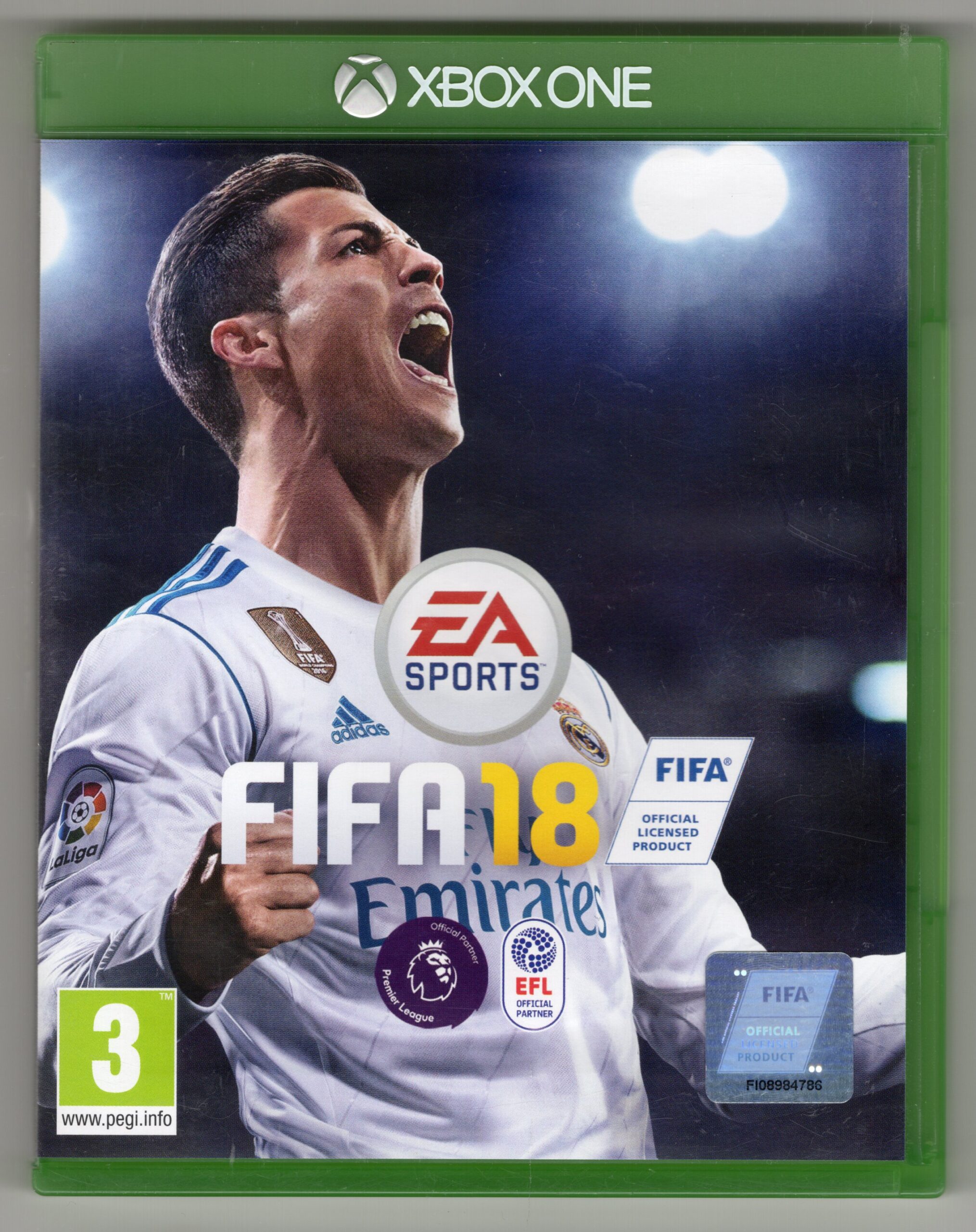 Xbox One: Fifa 18 [PAL] (Complete)