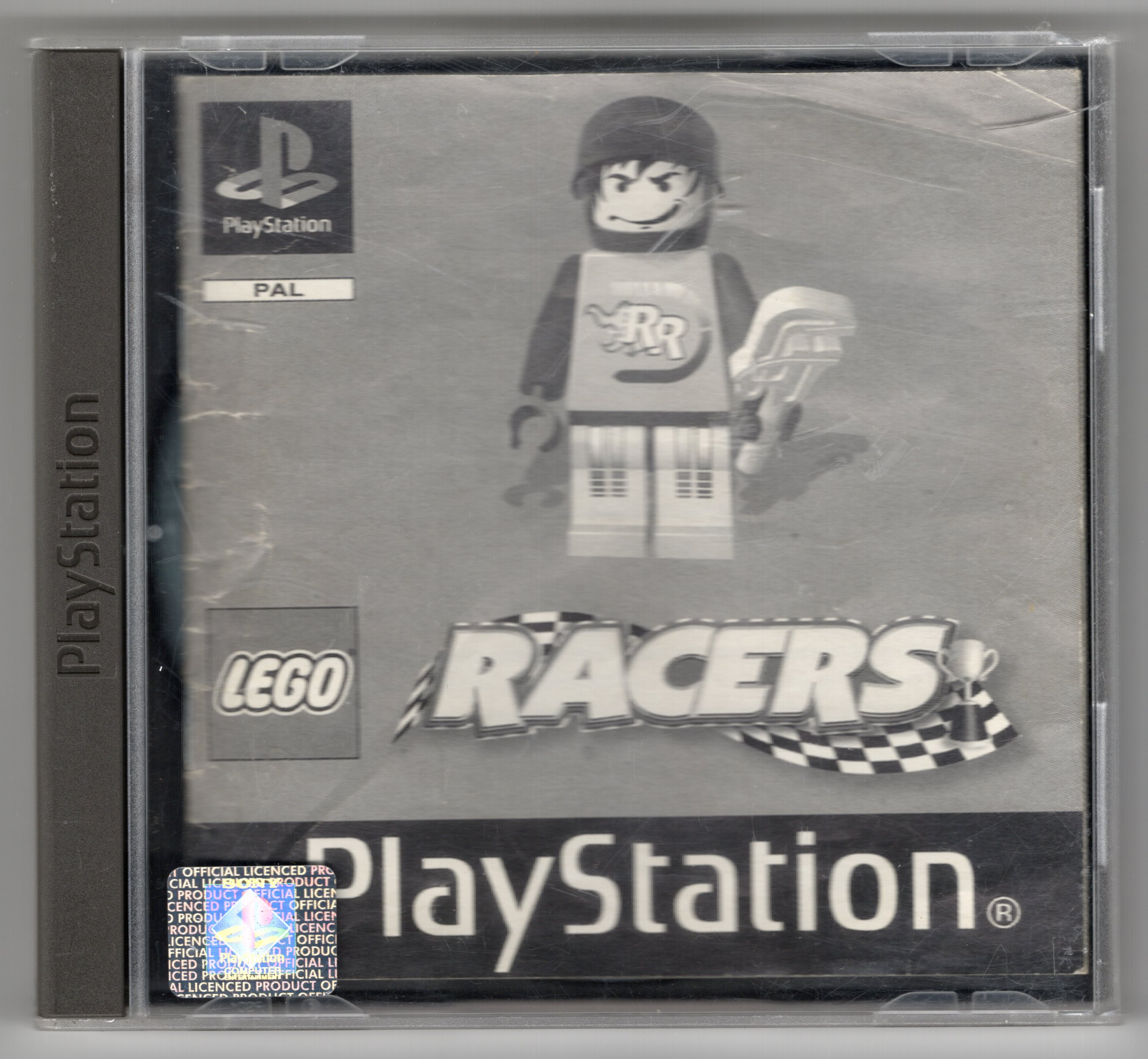 PS1: LEGO Racers [PAL] (Complete) (DISCOUNTED)