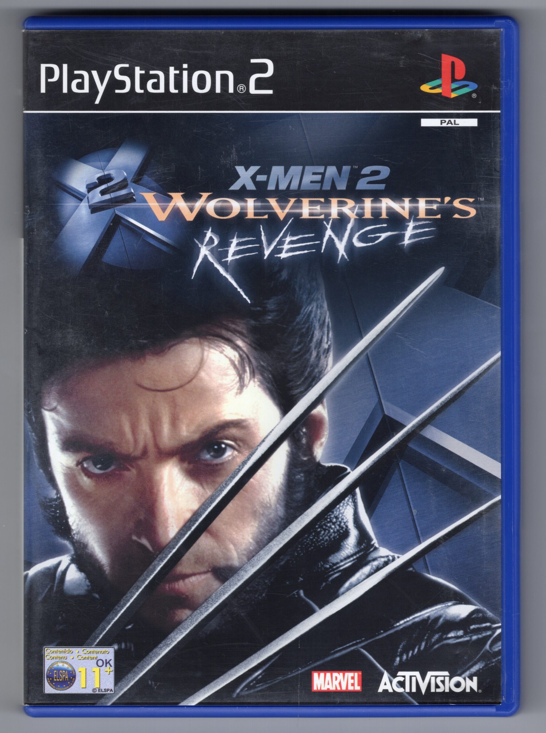 PS2: X-Men 2 - Wolverine's Revenge [PAL] (Complete)