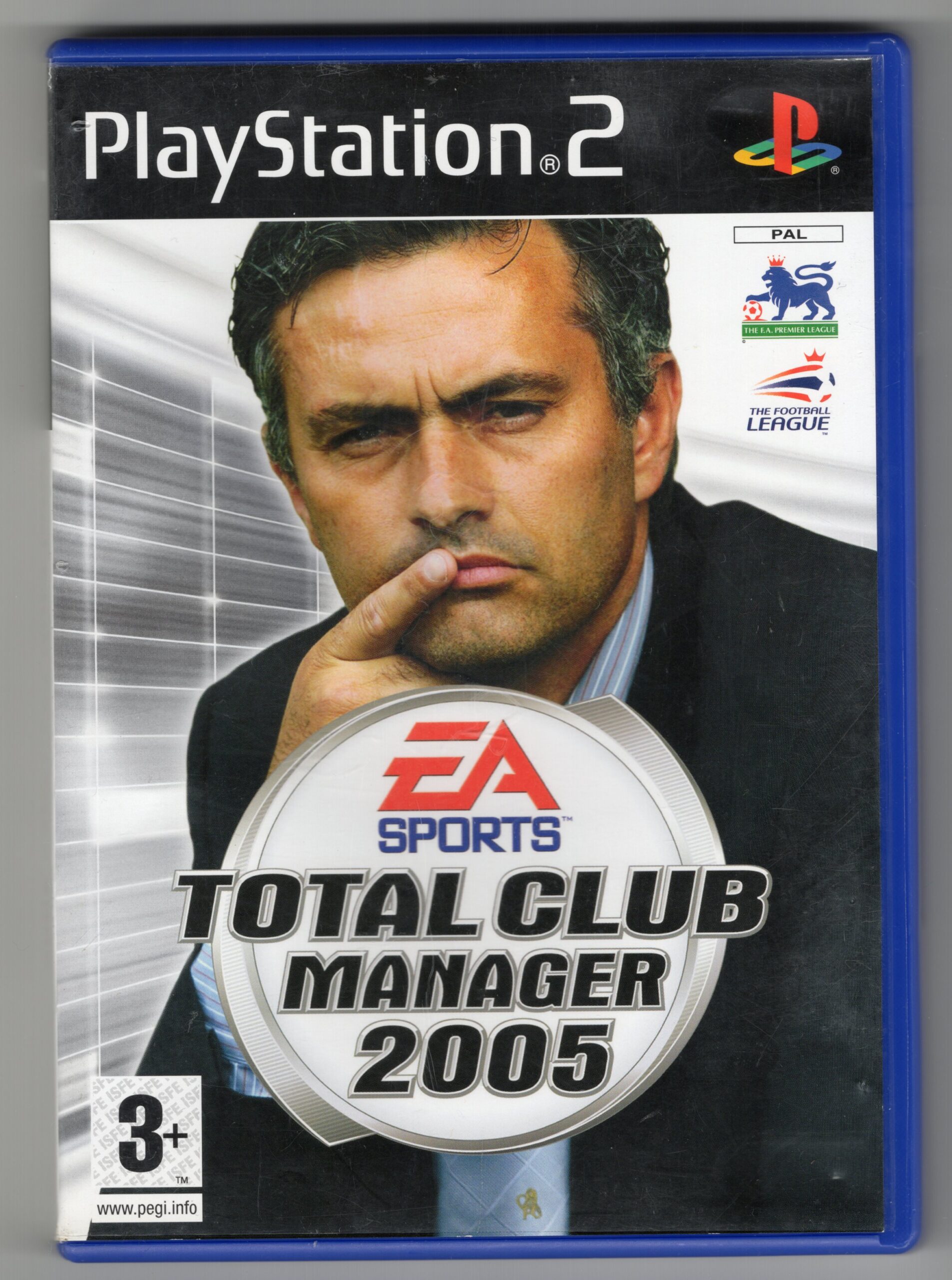 PS2: Total Club Manager 2005 [PAL] (Complete) (DISCOUNTED)
