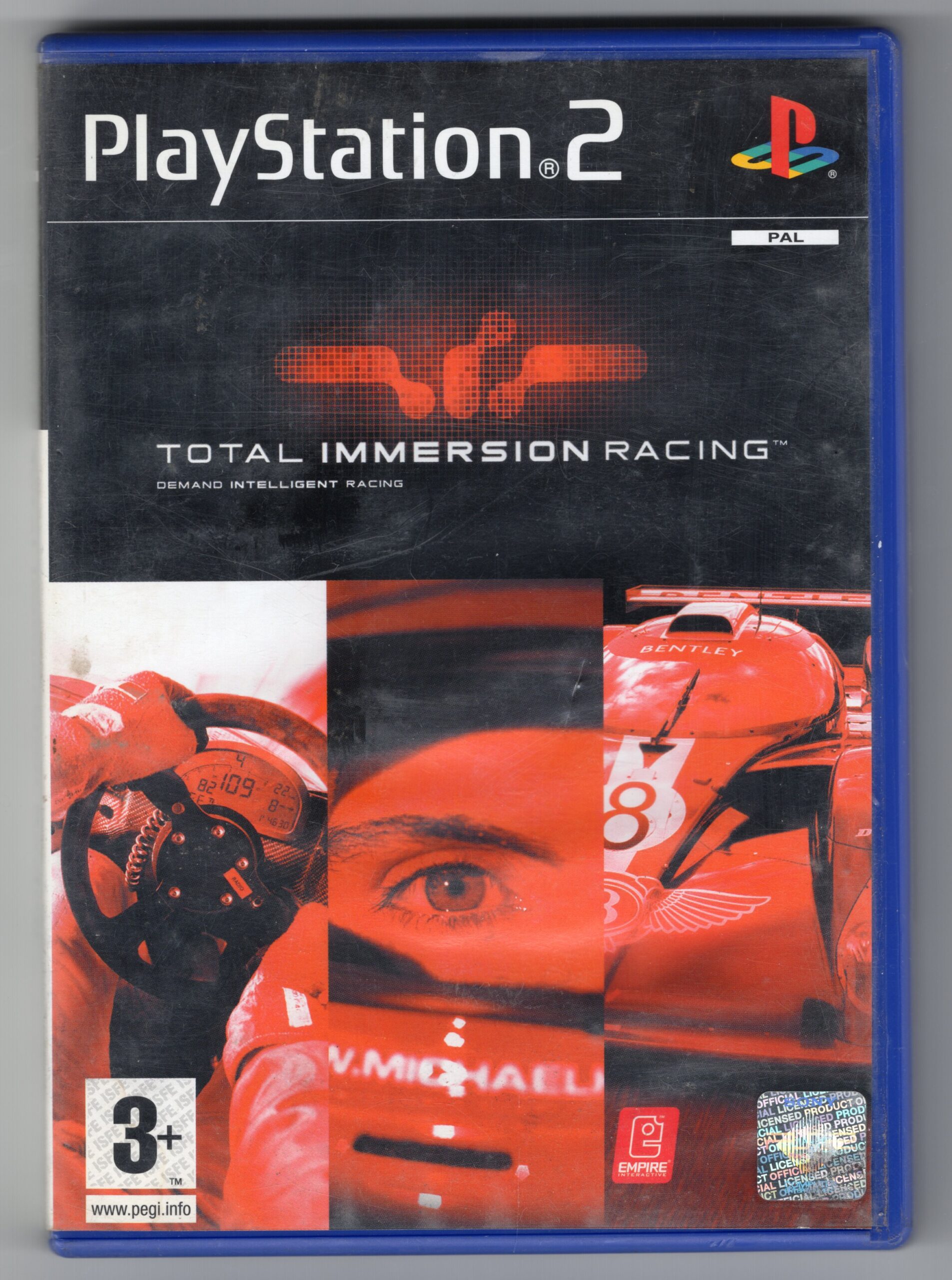 PS2: Total Immersion Racing [PAL] (Complete) (DISCOUNTED)