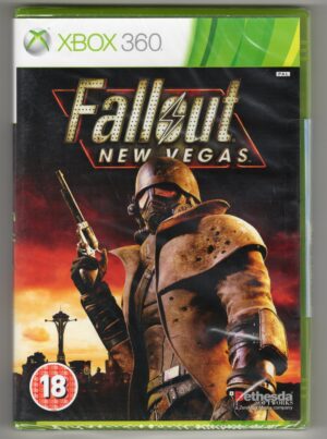 Xbox 360: Fallout - New Vegas [PAL] (Factory Sealed)