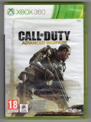 Xbox 360: Call of Duty - Advanced Warfare [PAL] (No Manual) (DISCOUNTED)