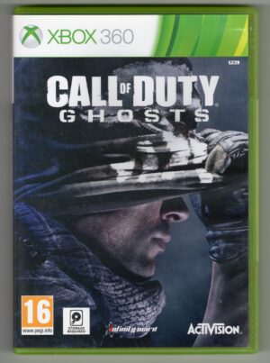 Xbox 360: Call of Duty - Ghosts [PAL] (No Manual) (DISCOUNTED)