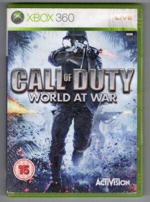 Xbox 360: Call of Duty - World At War [PAL] (No Manual) (DISCOUNTED)