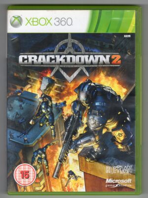 Xbox 360: Crackdown 2 [PAL] (No Manual) (DISCOUNTED)