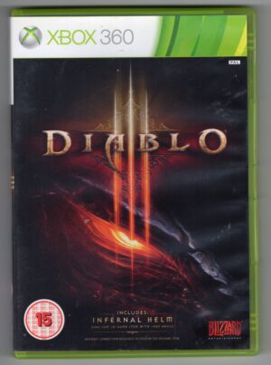 Xbox 360: Diablo 3 [PAL] (No Manual) (DISCOUNTED)