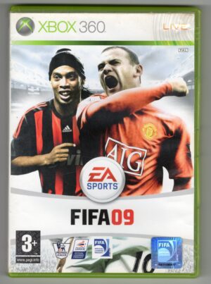 Xbox 360: Fifa 09 [PAL] (No Manual) (DISCOUNTED)