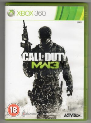 Xbox 360: Call of Duty - Modern Warfare 3 [PAL] (Complete) (DISCOUNTED)