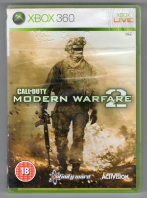 Xbox 360: Call of Duty - Modern Warfare 2 [PAL] (Complete)