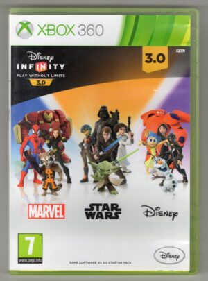 Xbox 360: Disney Infinity 3.0 [PAL] (Complete)