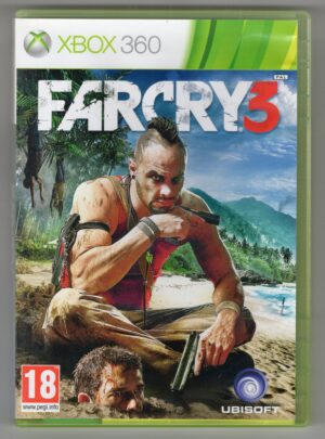 Xbox 360: Far Cry 3 [PAL] (Complete)