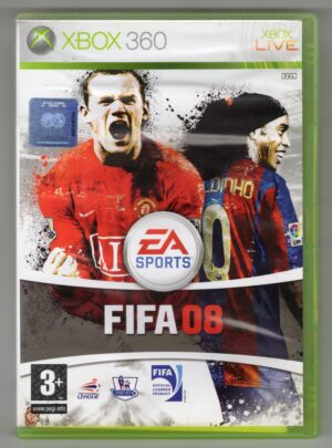 Xbox 360: Fifa 08 [PAL] (Complete)