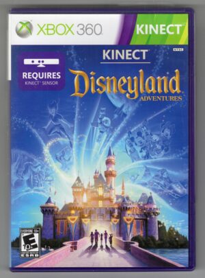Xbox 360: Kinect - Disney Adventures [PAL] (Complete)