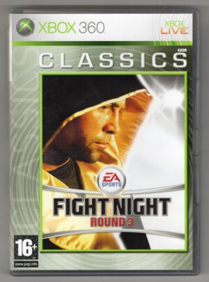 Xbox 360: EA Sports - Fight Night Round 3 (CLASSICS) [PAL] (Complete)