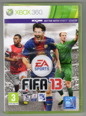Xbox 360: Fifa 13 [PAL] (No Manual)