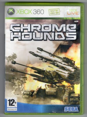 Xbox 360: Chrome Hounds [PAL] (Complete) (DISCOUNTED)
