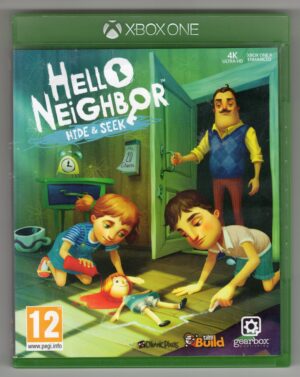 Xbox One (Series X): Hello Neighbour - Hide & Seek [PAL]