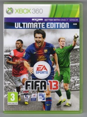 Xbox 360 - Fifa 13 [Ultimate Edition] [PAL] (No Manual)