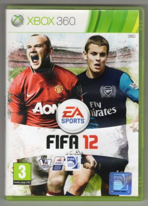 Xbox 360: Fifa 12 [PAL] (No Manual) (DISCOUNTED)