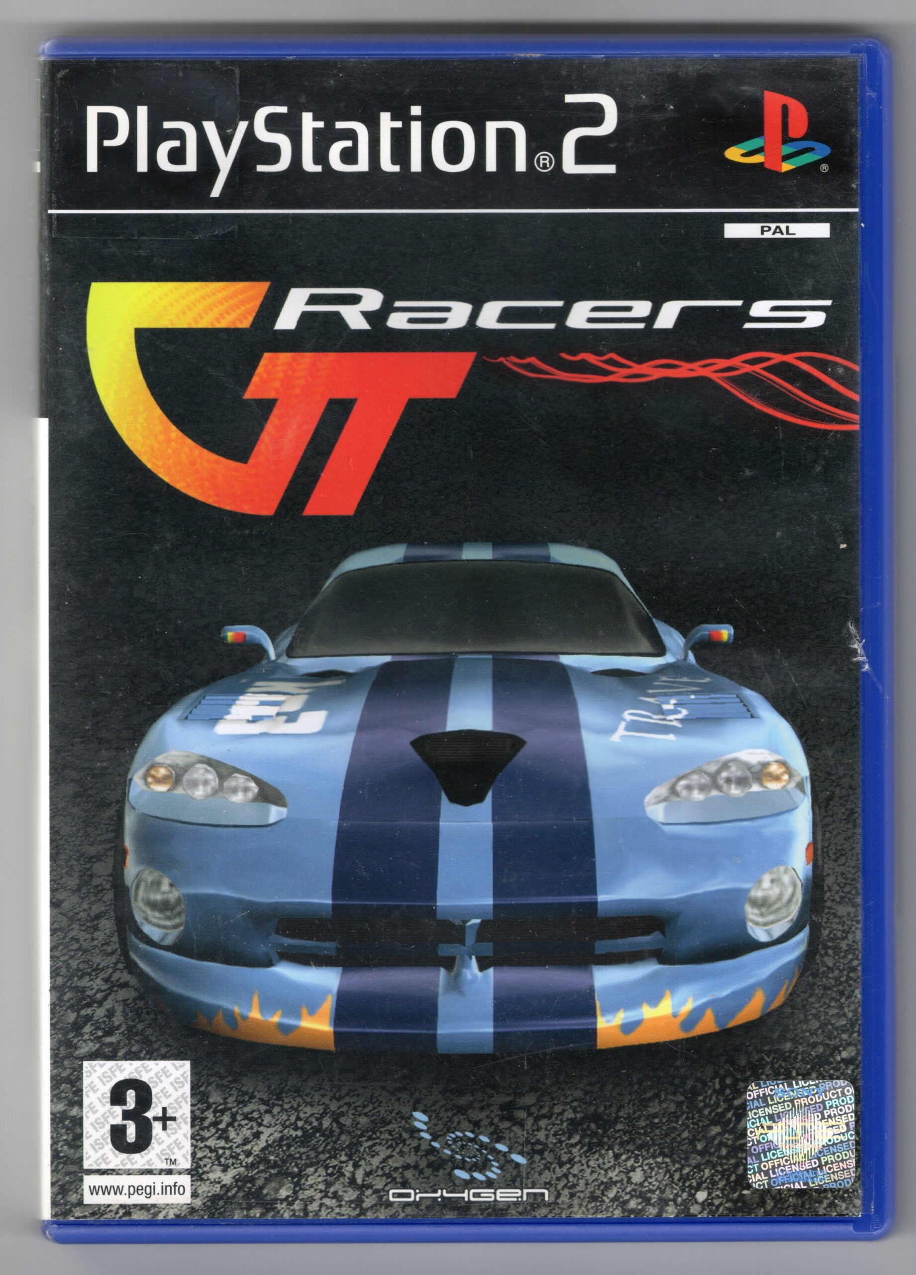PS2: GT Racers [PAL] (Complete) (DISCOUNTED)