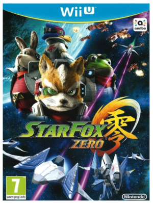 Wii U: Star Fox Zero [PAL] (Factory Sealed)