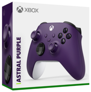 Xbox Accessories: Xbox Wireless Controller (Astral Purple) (Factory Sealed)