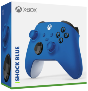 Xbox Accessories: Xbox Wireless Controller (Shock Blue) (Factory Sealed)
