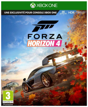 Xbox One (Series X): Forza Horizon 4 [PAL]