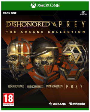 Xbox Series X: Dishonored & Prey - The Arkane Collection [PAL]