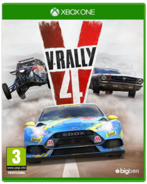 Xbox One (Series X): V Rally 4 [PAL]