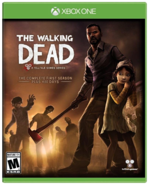 Xbox One: The Walking Dead - A Telltale Games Series ( The Complete First Season Plus 400 Days] [PAL]