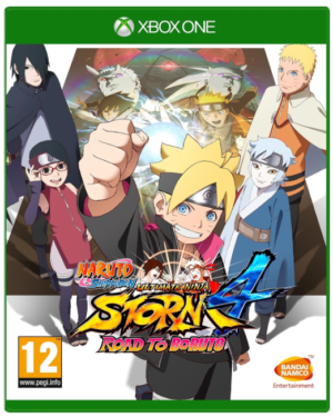 Xbox One: Naruto Shippuden - Ultimate Ninja Storm 4 Road to Boruto [PAL]