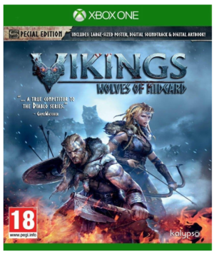 Xbox One: Vikings - Wolves of Midgard [Special Edition] [PAL]